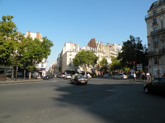  bd Montparnasse et rue de Vaugirard
